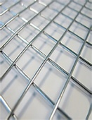 сетка сварная оцинкованная в картах  для габионов, ячейка 50x100 мм, проволока 3,8 мм.