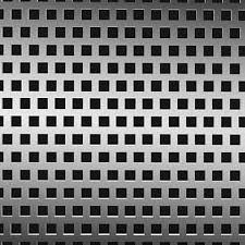 квадратные отверстия со смещением, х/к, ячейки 8×8 мм, 1000×2000×1 мм