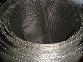сетка фильтровая нержавеющая — ячейка 0,4 мм, проволока 0,25 мм.