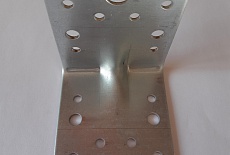 НОВИНКИ ПРОИЗВОДСТВА! УГОЛКИ КРЕПЁЖНЫЕ ОЦИНКОВАННЫЕ УСИЛЕННЫЕ! 90х90х65х2 мм. и 105х105х90х2 мм.