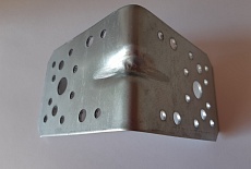 НОВИНКИ ПРОИЗВОДСТВА! УГОЛКИ КРЕПЁЖНЫЕ ОЦИНКОВАННЫЕ УСИЛЕННЫЕ! 90х90х65х2 мм. и 105х105х90х2 мм.