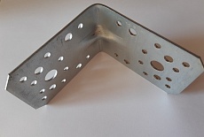 НОВИНКИ ПРОИЗВОДСТВА! УГОЛКИ КРЕПЁЖНЫЕ ОЦИНКОВАННЫЕ УСИЛЕННЫЕ! 90х90х65х2 мм. и 105х105х90х2 мм.