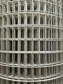 сетка сварная оцинкованная (рулон), ячейка 25×12,5, ∅ 1,8 мм