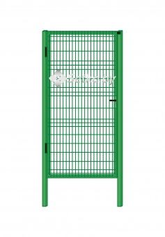 калитка из 3d панели оцинкованной с полимерным покрытием 2,43×1м., пр.5 мм.