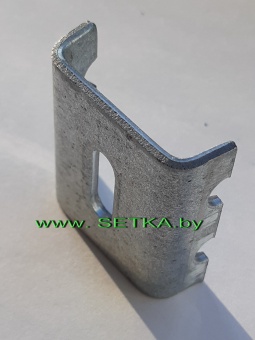 фиксатор  оцинкованный + саморез (винт)