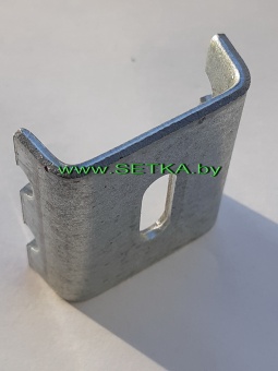 фиксатор  оцинкованный + саморез (винт)