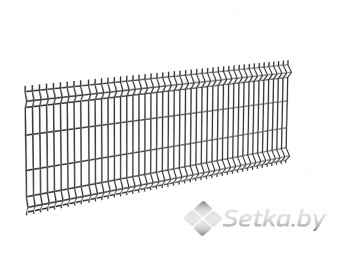 панель 3d оцинкованная 4,8 мм, 1,0×3,0 м