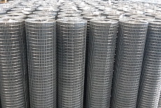 Сетка сварная оцинкованная от производителя по лучшей цене! Диаметр проволоки и размер ячейки всегда соответствуют заявленным!