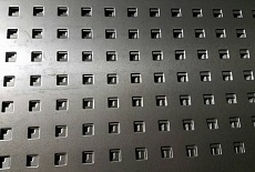  НОВИНКА ПРОИЗВОДСТВА! ПЕРФОРИРОВАННЫЙ МЕТАЛЛ 1250х2000 мм!