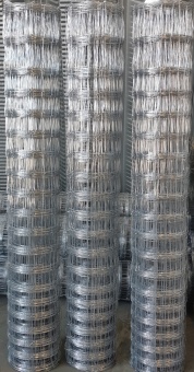 сетка шарнирная, высота 2400 мм, проволока 1,8 мм (6×75, 11×100, 3×150, 2×200)