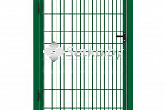 СКИДКИ НА ГОТОВЫЕ  3D-КАЛИТКИ ОЦИНКОВАННЫЕ С ПОЛИМЕРНЫМ ПОКРЫТИЕМ 