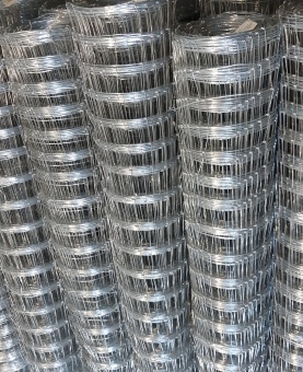 сетка шарнирная, высота 1150 мм, проволока 1,8 мм (3×100, 3×150, 2×200)