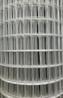 сетка сварная оцинкованная, ячейка 50×25, ∅ 2 мм