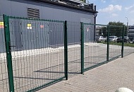 ПРЕДПРИЯТИЕ "СЕТКА" ИЗГОТОВИЛО ПОЛМИЛЛИОНА ПОГОННЫХ МЕТРОВ 3D-ОГРАЖДЕНИЙ! предприятие "сетка" изготовило полмиллиона погонных метров 3d-ограждений!