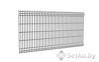 панель 3d оцинкованная 3,8 мм, 1,22×3,0 м