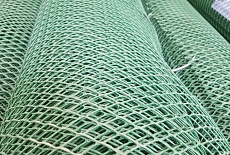 СЕТКА ПЛАСТИКОВАЯ СТАЛА ДЕШЕВЛЕ!  ЯЧЕЙКИ 15 мм., 30 мм., 45 мм.