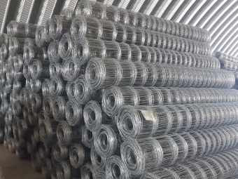 сетка шарнирная, высота 1950 мм, проволока 2 мм (11×100, 3×150, 2×200)