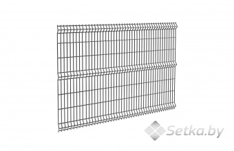 панель 3d оцинкованная 4,8 мм, 1,70×3,0 м