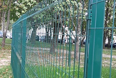 ПРЕДПРИЯТИЕ "СЕТКА" ИЗГОТОВИЛО ПОЛМИЛЛИОНА  ПОГОННЫХ МЕТРОВ 3D-ОГРАЖДЕНИЙ!