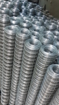 сетка шарнирная, высота 2400 мм, проволока 1,8 мм (6×75, 11×100, 3×150, 2×200)