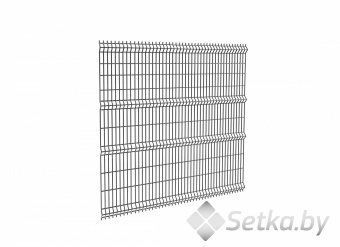 панель 3d оцинкованная 3,8 мм, 2,43×3,0 м