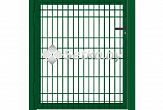 СКИДКИ НА ГОТОВЫЕ  3D-КАЛИТКИ ОЦИНКОВАННЫЕ С ПОЛИМЕРНЫМ ПОКРЫТИЕМ 