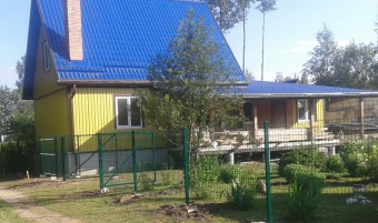 ворота распашные из 3d панелей оцинкованные с полимерным покрытием 1,60×4,03 м., пр.5 мм.