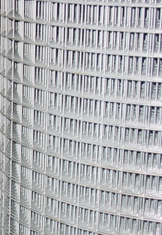 сетка сварная оцинкованная (рулон), ячейка 25×25, ∅ 2 мм