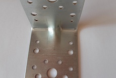 НОВИНКИ ПРОИЗВОДСТВА! УГОЛКИ КРЕПЁЖНЫЕ ОЦИНКОВАННЫЕ УСИЛЕННЫЕ! 90х90х65х2 мм. и 105х105х90х2 мм.