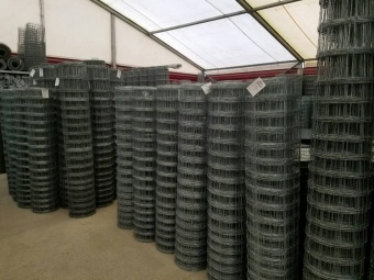 сетка шарнирная, высота 1150 мм, проволока 1,8 мм (6×75, 7×100)