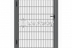 СКИДКИ НА ГОТОВЫЕ  3D-КАЛИТКИ ОЦИНКОВАННЫЕ С ПОЛИМЕРНЫМ ПОКРЫТИЕМ 