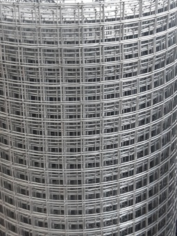 сетка сварная оцинкованная (рулон), ячейка 50×25, ∅ 1,4 мм