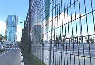 3d-забор, сетка сварная и сетка шарнирная от производителя по самой привлекательной цене! 