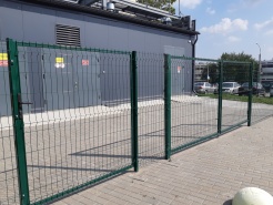 предприятие "сетка" изготовило полмиллиона  погонных метров 3d-ограждений!