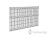 панель 3d оцинкованная 4,8 мм, 1,60×2,5 м