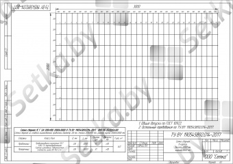 сетка сварная из оцинкованной проволоки в картах  для габионов, ячейка 100x200 мм, проволока 3,8 мм
