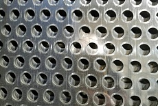  НОВИНКА ПРОИЗВОДСТВА! ПЕРФОРИРОВАННЫЙ МЕТАЛЛ 1250х2000 мм!