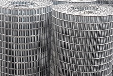 СКИДКИ  НА СЕТКУ СВАРНУЮ ОЦИНКОВАННУЮ  В РУЛОНАХ ! СОБСТВЕННОЕ ПРОИЗВОДСТВО! 