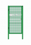 скидки на готовые  3d-калитки оцинкованные с полимерным покрытием 