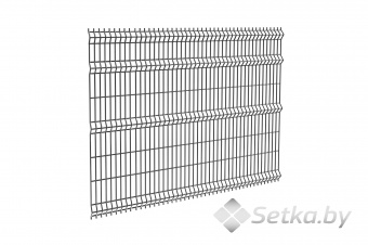 панель 3d оцинкованная 3,8 мм, 2,03×2,5 м