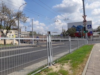 барьерные дорожные ограждения